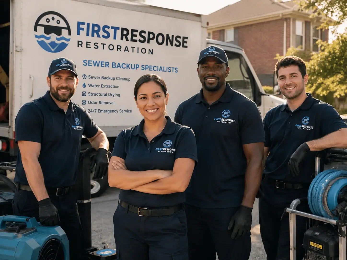 FirstResponse Restoration serving Glen Alpine, NC