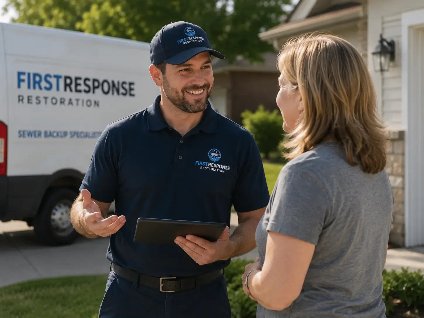Glen Alpine, NC Sewer Backup Cleanup Q&A